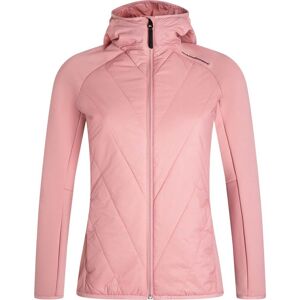 Peak Performance Women's Insulated Hybrid Hood Warm Blush L, Warm Blush