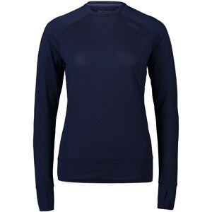 POC Women's Light Merino Jersey Turmaline Navy S, Turmaline Navy