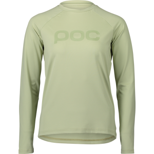 POC Women's Reform Enduro Jersey Prehnite Green XL, Prehnite Green