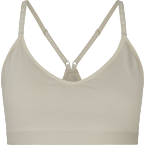 Röhnisch Women's Lynda Strap Sportsbra Oatmeal XL, Oatmeal