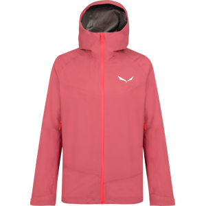 Salewa Women's Puez GORE-TEX PACLITE Jacket Pink Mauvemood L, Pink Mauvemood