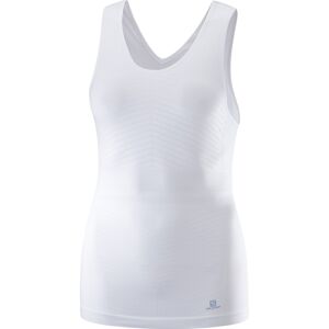 Salomon Women's Elevate Move'on Tank White L, White