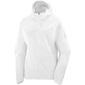 Salomon Women's Bonatti Cross Full Zip Hoodie White L, White