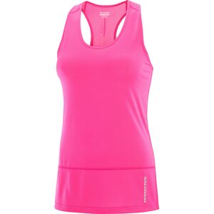 Salomon Women's Cross Run Tank Top Beetroot Purple M, Beetroot Purple