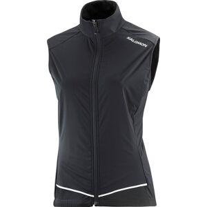 Salomon Women's Light Shell Vest Black M, Black