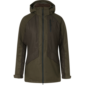 Seeland Women's Avail Aya Insulated Jacket Pine Green/Demitasse Brown 40, Pine Green/Demitasse Brown