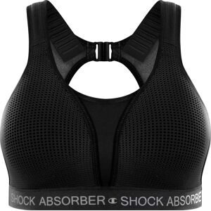 Shock Absorber Women's Ultimate Run Bra Padded Black 85C, Black