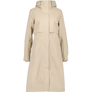 Didriksons Sonja Wns Parka L 2 Clay Beige 44, Clay Beige