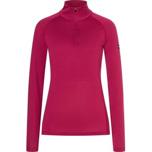 super.natural Women's Arctic230 Zip 1/4 Sangria XS, Sangria