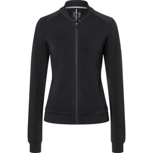 super.natural Women's Motion Jacket Jet Black L, Jet Black