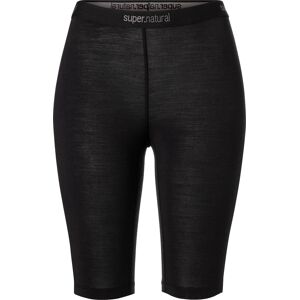 super.natural Women's Tundra175 Short Tight Jet Black XS, Jet Black