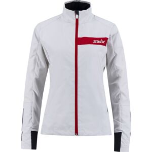 Swix Women's Evolution Gore-Tex Infinium Jacket  Bright white XL, Bright white