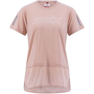 Swix Women's Motion Mesh T-Shirt Peach whip XS, Peach whip