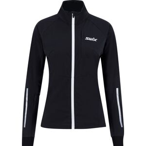 Swix Women's Quantum Performance Jacket Black XL, Black