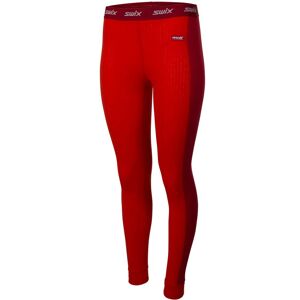 Swix Women's RaceX Bodywear Pants Fiery red XS, Fiery red