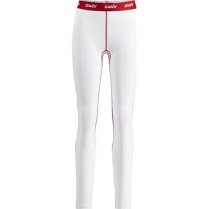 Swix Women's RaceX Classic Pants Bright White/ Red XL, Bright White/ Red