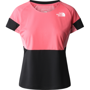 The North Face Women's Bolt Tech T-Shirt COSMO PINK/TNF BLACK L, COSMO PINK/TNF BLACK