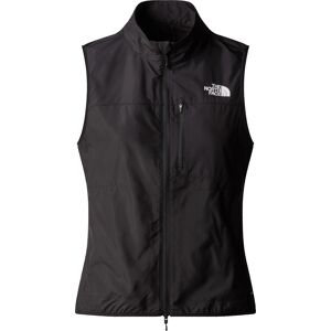 The North Face Women's Higher Run Wind Vest TNF Black L, Tnf Black