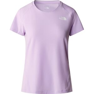 The North Face W Lightning Alpine S/S Tee Lite Lilac M, Lite Lilac