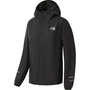 The North Face Women's Running Wind Jacket TNF Black L, TNF Black