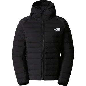 The North Face Women's Belleview Stretch Down Hoodie TNF BLACK L, TNF BLACK