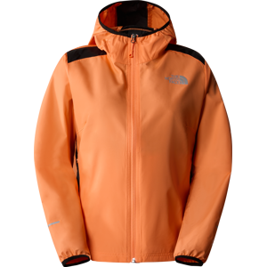 The North Face Women's Running Wind Jacket DUSTY CORAL ORANGE L, DUSTY CORAL ORANGE