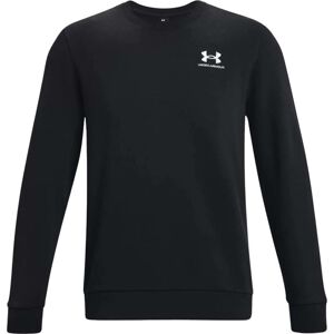 Under Armour Men's Essential Fleece Crew Black XS, Black