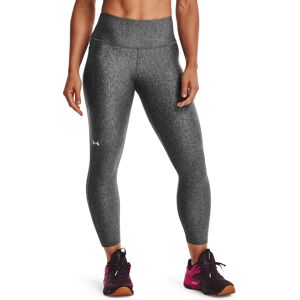 Under Armour Women's HG Armour Hi Ankle Leggings Charcoal Light Heather XS, Charcoal Light Heather