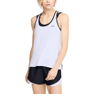 Under Armour Women's Knockout Tank White S, White