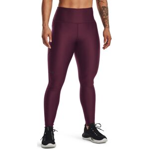 Under Armour Women's HeatGear® Armour Hi-Rise Full-Length Dark Maroon S, Dark Maroon