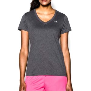 Under Armour Women's SS Tech Tee GRÅ S, GRÅ