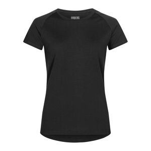 Urberg Women's Lyngen Merino T-Shirt 2.0 Black beauty L, Black beauty