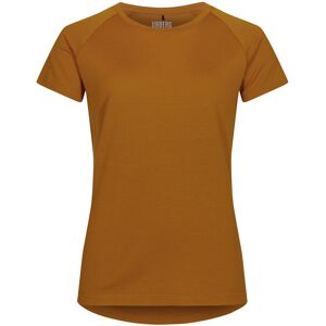 Urberg Women's Lyngen Merino T-Shirt 2.0 Pumpkin Spice XL, Pumpkin Spice