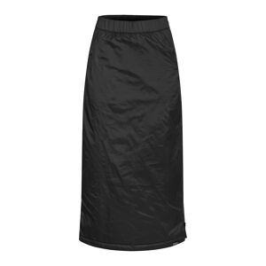 Urberg Women's Vittangi Long Padded Skirt Black beauty S, Black beauty