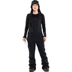 Volcom Women's Swift Bib Overall Black S, Black