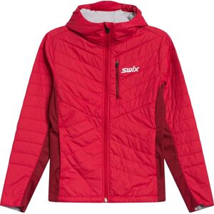 Swix Women's Nordic Insulate Jacket Rhubarb Red, S Swix Women's Nordic Insulate Jacket Rhubarb Red, S