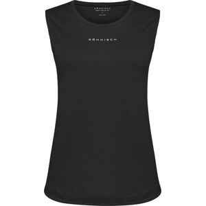 Röhnisch Women's Team Logo Tank Top Black, XS Röhnisch Women's Team Logo Tank Top Black, XS