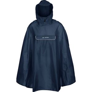VAUDE Unisex Valdipino Rain Poncho Dark Sea Uni, XL VAUDE Unisex Valdipino Rain Poncho Dark Sea Uni, XL