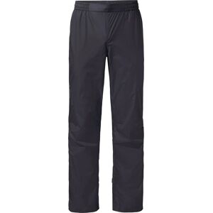 VAUDE Women's Drop II Rain Pants Black/Black, 36 VAUDE Women's Drop II Rain Pants Black/Black, 36