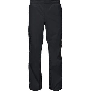 VAUDE Men's Drop II Rain Pants Black/Black, M VAUDE Men's Drop II Rain Pants Black/Black, M