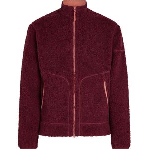 Icebreaker Women's Merino 800 Realfleece High Pile Longsleeves Zip Port Dk Hthr/cedar Wood, S Icebreaker Women's Merino 800 Realfleece High Pile Longsleeves Zip Port Dk Hthr/cedar Wood, S