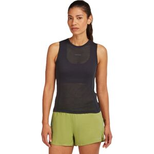 Icebreaker Women's Merino 75 Cool-Lite Featherlight Tank Black, S Icebreaker Women's Merino 75 Cool-Lite Featherlight Tank Black, S