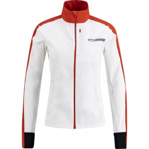 Swix Women's Roadline Wind Jacket Bright White/Fiery Red, XL Swix Women's Roadline Wind Jacket Bright White/Fiery Red, XL