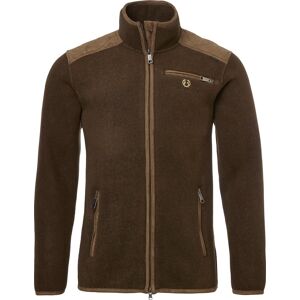 Chevalier Men's Ashwick Fleece Jacket Brown, M Chevalier Men's Ashwick Fleece Jacket Brown, M