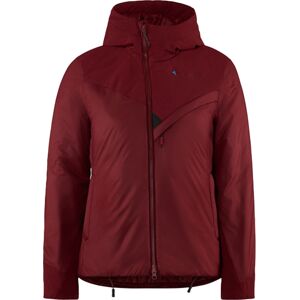 Klättermusen Women's Urd Hood Jacket Madder Red, S Klättermusen Women's Urd Hood Jacket Madder Red, S