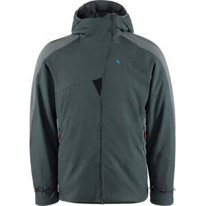 Klättermusen Men's Vili Hood Jacket Dark Teal, XL Klättermusen Men's Vili Hood Jacket Dark Teal, XL