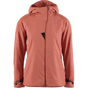 Klättermusen Women's Vili Hood Jacket Stone Red, M Klättermusen Women's Vili Hood Jacket Stone Red, M