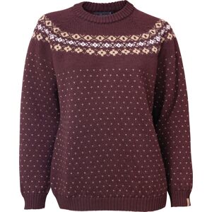 Ivanhoe Women's Sire Crewneck Ruby Wine, 40 Ivanhoe Women's Sire Crewneck Ruby Wine, 40