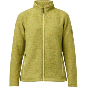 Ivanhoe Women's Beata Full Zip Golden Lime, 44 Ivanhoe Women's Beata Full Zip Golden Lime, 44