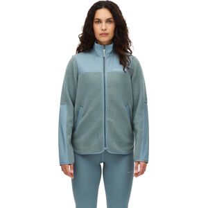 Röhnisch Women's Phoebe Pile Jacket Stormy Sea, L Röhnisch Women's Phoebe Pile Jacket Stormy Sea, L